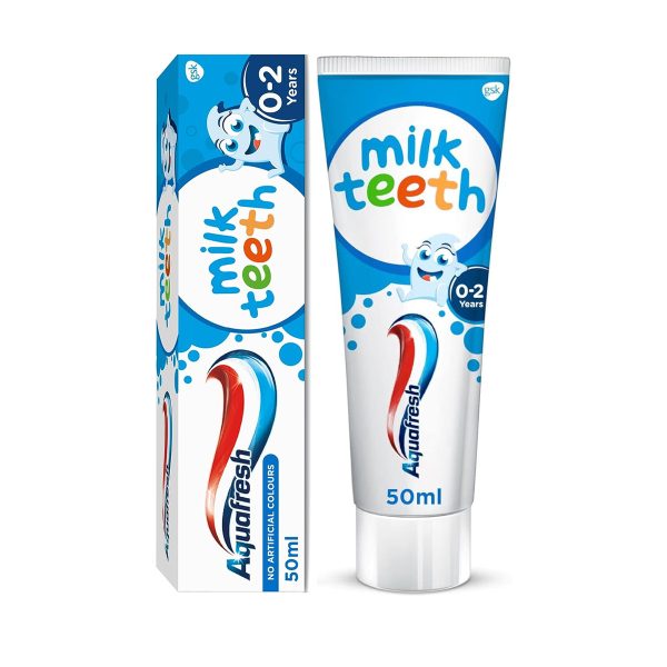Aquafresh Milk Teeth Baby Toothpaste 0-2 years 50ml