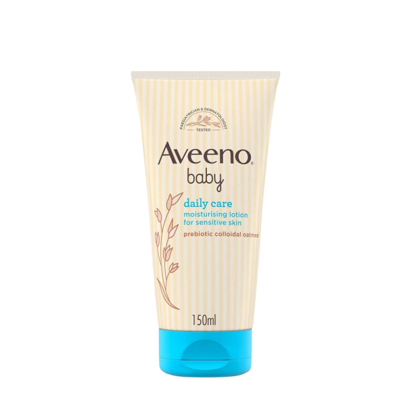 Aveeno Baby Daily Moisturising Lotion For Sensitive Skin 150ml