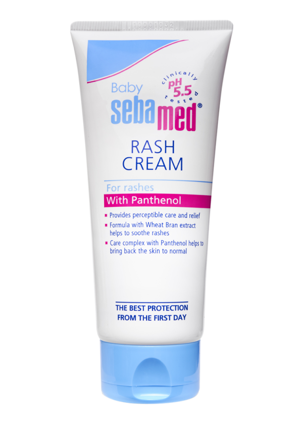Baby Sebamed rash cream