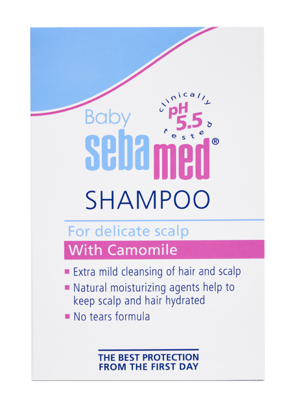 Baby Sebamed shampoo 500ml