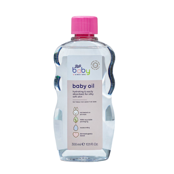 Boots Baby Oil 300ml