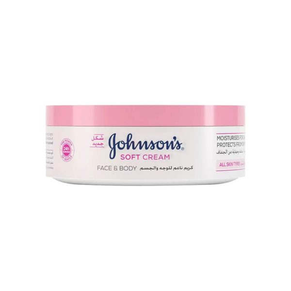 Johnson’s 24Hour Moisture Soft Cream Dubai