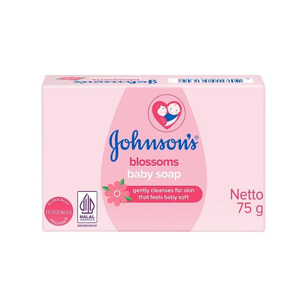 Johnsons Baby Blossoms Soap Bar 75g Dubai