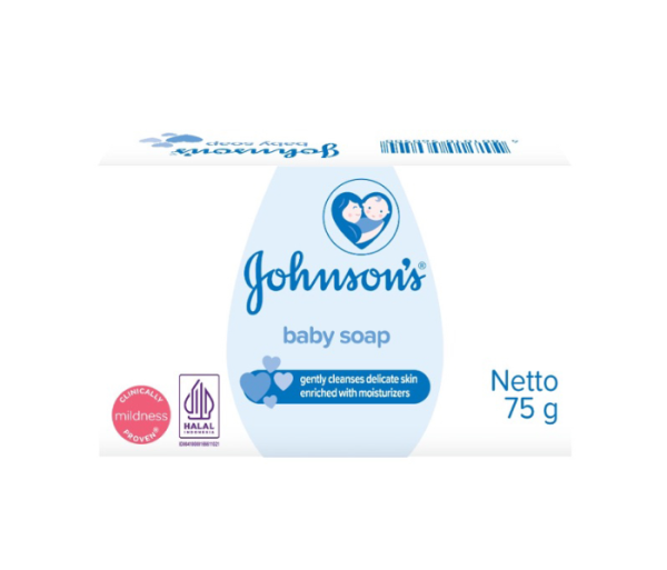 Johnsons Baby Soap Bar 75g Dubai