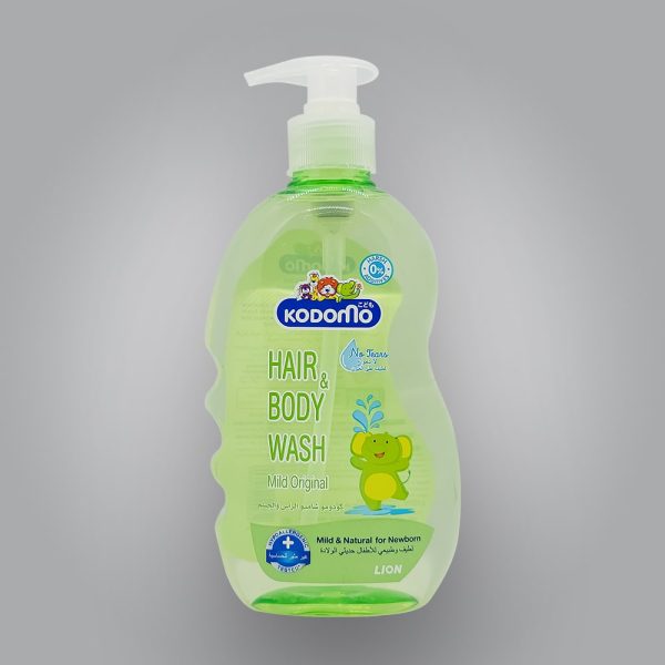 Kodomo Baby Hair & Body Wash 400ml