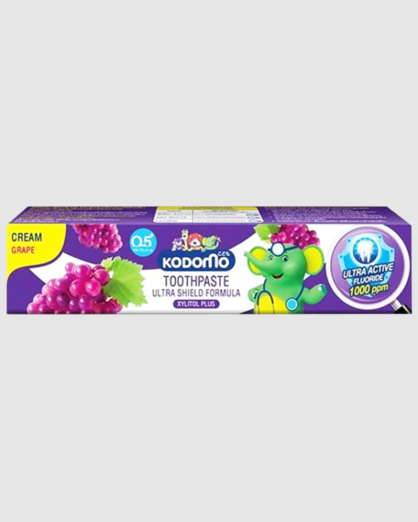 Kodomo Toothpaste Grape Cream 40G