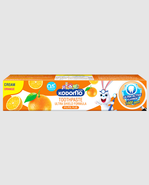 Kodomo Toothpaste Orange Cream 40G