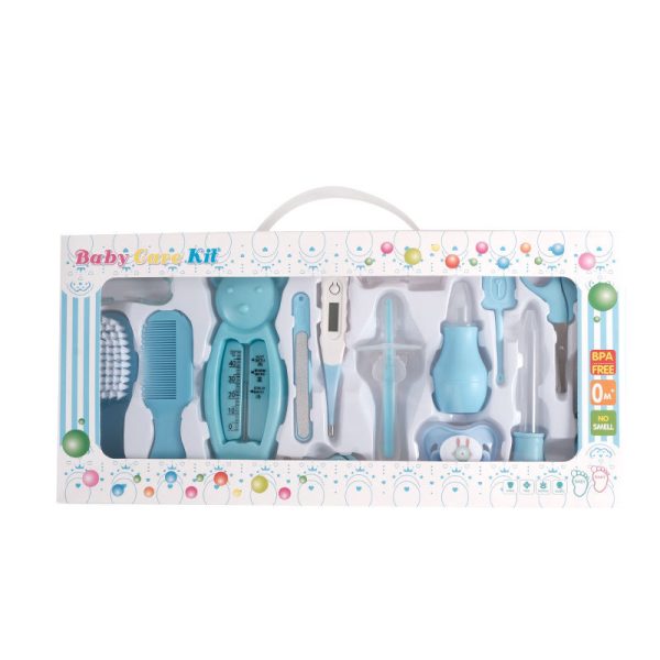 Children’s Essential Nails Set For Baby Colour Blue