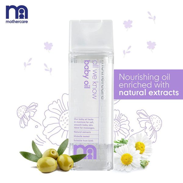 Mothercare All We Know Baby Hair Oil 300ml