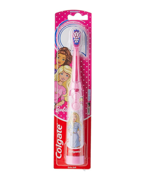 Colgate® Kids Barbie 3+ Years Extra Soft Power Battery Toothbrush, Style May Vary
