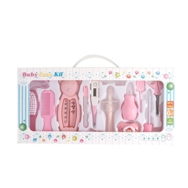Children’s Essential Nails Set For Baby Colour Pink