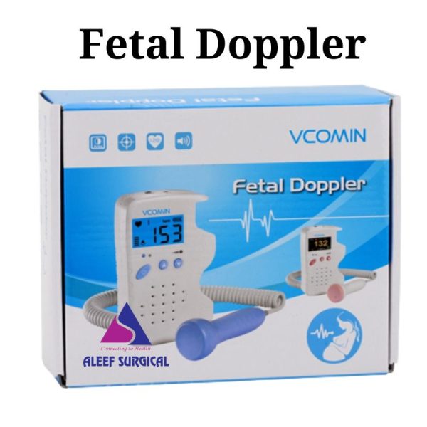 Vcomin Fetal Doppler