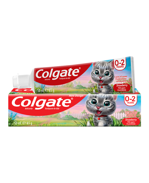 Colgate® Kids 0-2 Years Toothpaste – 50ml