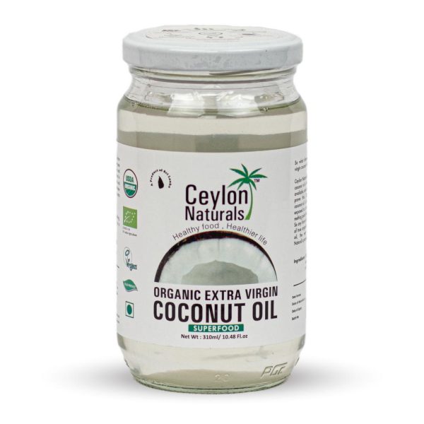 Ceylon Organic Extra Virgin Coconut Oil 300 ml
