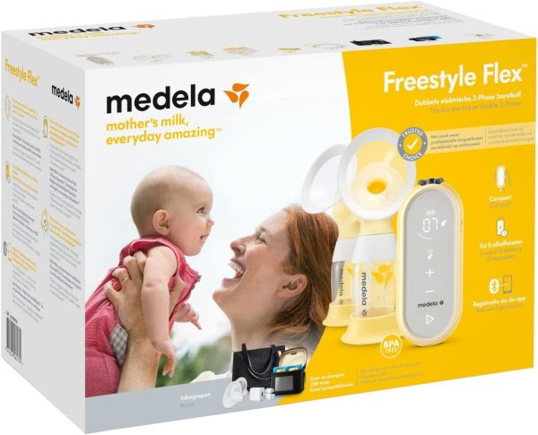 Medela Freestyle Flex Dual Connected Electric Breast Pump