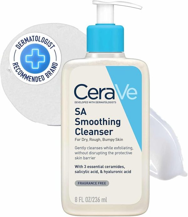 CeraVe SA Smoothing Cleanser 236ml