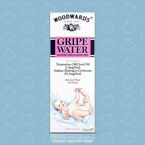 Woodward’s Gripe Water, 150ml (UK)