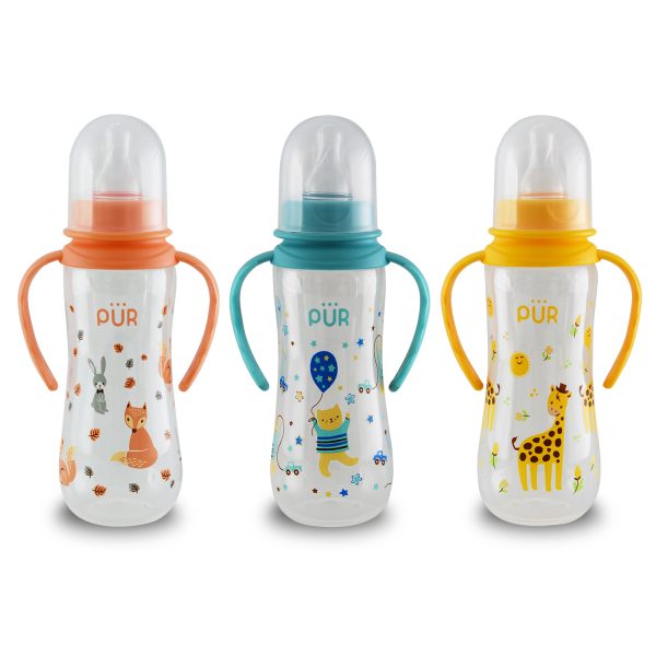 Pur Feeding Bottle with Handle 9oz./250ml. – (9014)