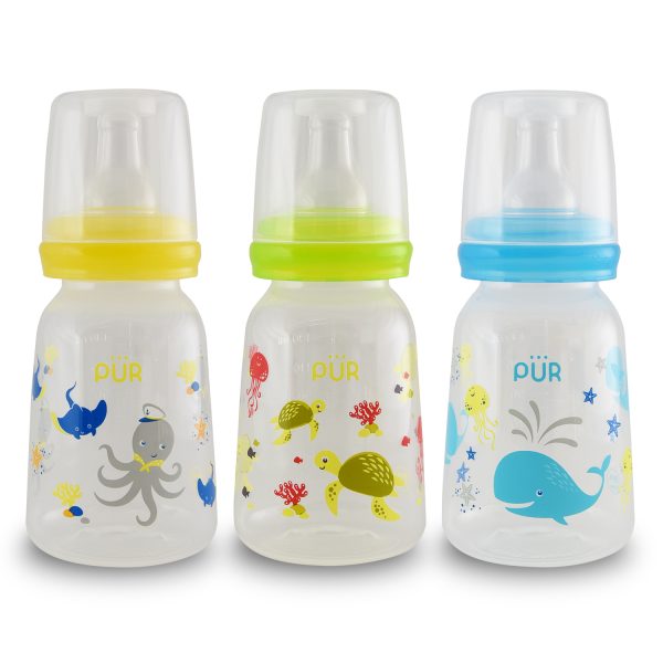 PUR Straight Classic Bottle 4oz./125ml. (89017)