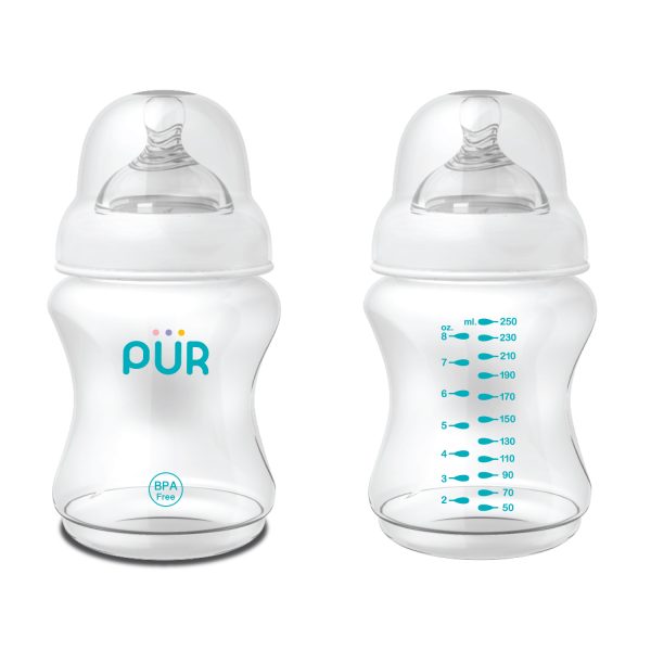 Pur Comfort Feeder Wide Neck Bottle 8oz./250ml. – (1302)