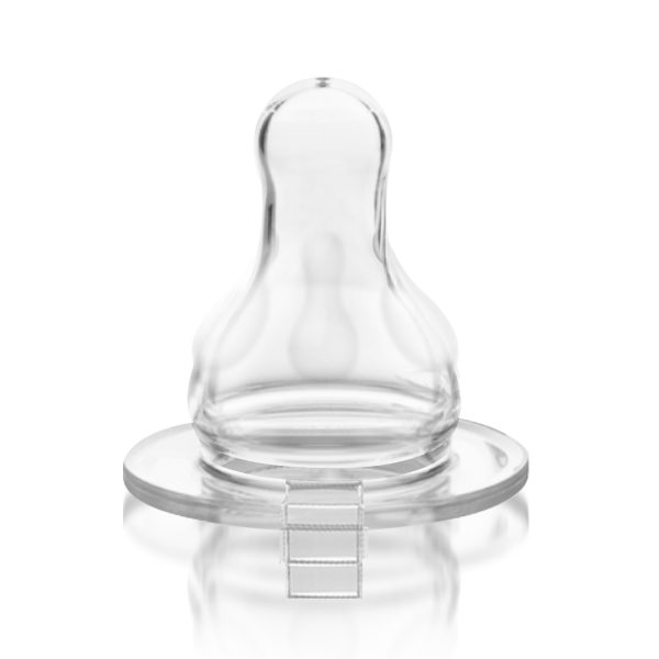 Pur Comfort Feeder Slim Neck Nipple (2pc – Size M) – (1612)