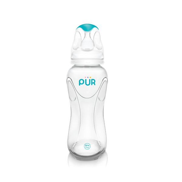 Pur Advanced Slim Neck Feeding Bottle 8oz./250ml. – (1802)
