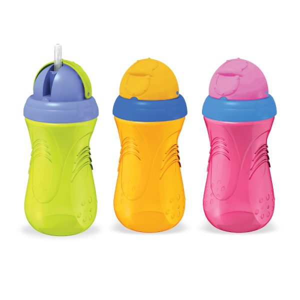 Pur Sport Straw Cup 12oz./350ml. (1pcs) – (5507)