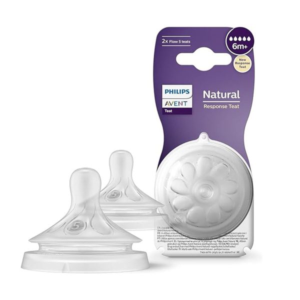 Philips Avent Natural Response Nipple 2pcs Set – 6 Months and Older