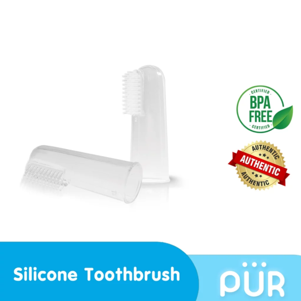 Pur Silicone Tooth Brush (1pcs) – (6504)