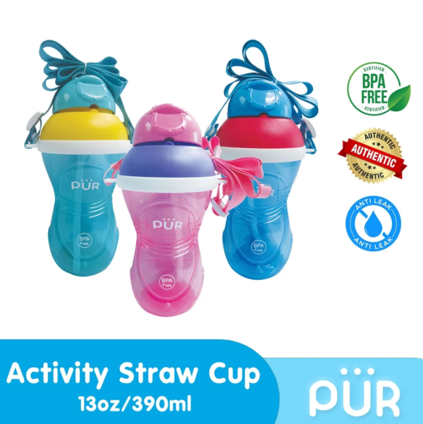 Pur Activity Straw Cup 13oz./390ml. – (5511)