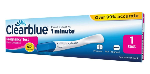 Clearblue Test Kit 1Pcs