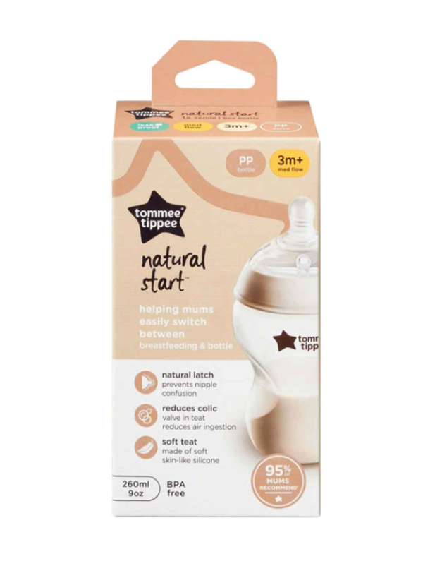 Tommee Tippee Natural Start Bottles 260ml