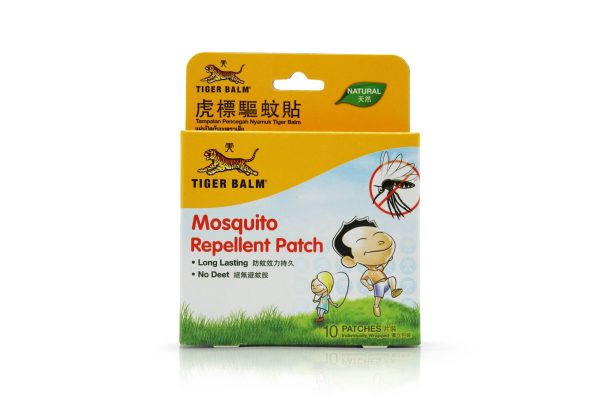 Tiger Balm Mosquito Repellent Patch 10 Patch