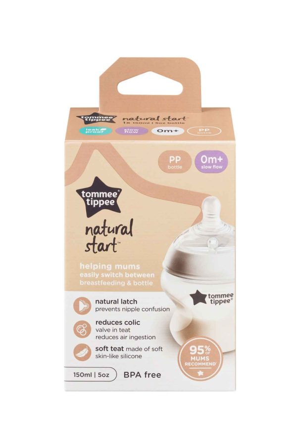 Tommee Tippee Natural Start PP Bottle 150ml
