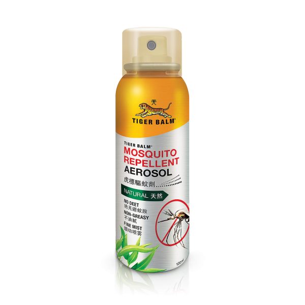 Tiger Balm Mosquito Repellent Aerosol 120ml