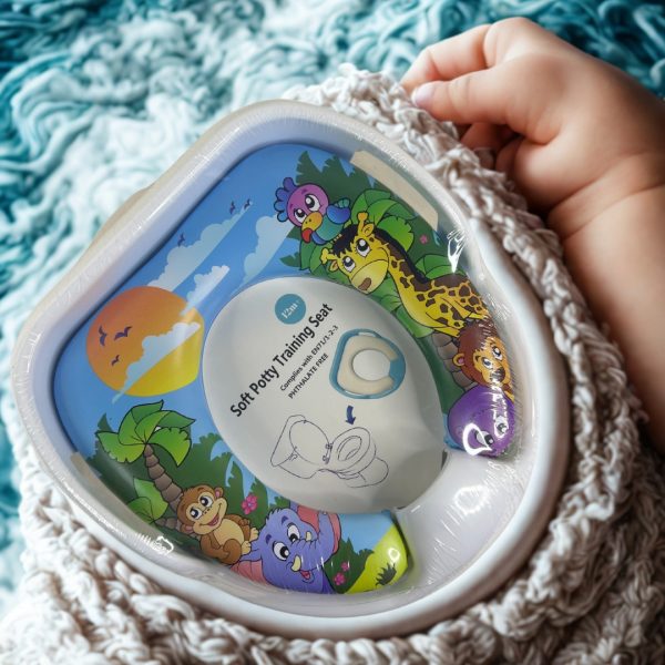 Soft Potty Training Seat for Kids (12 months+)