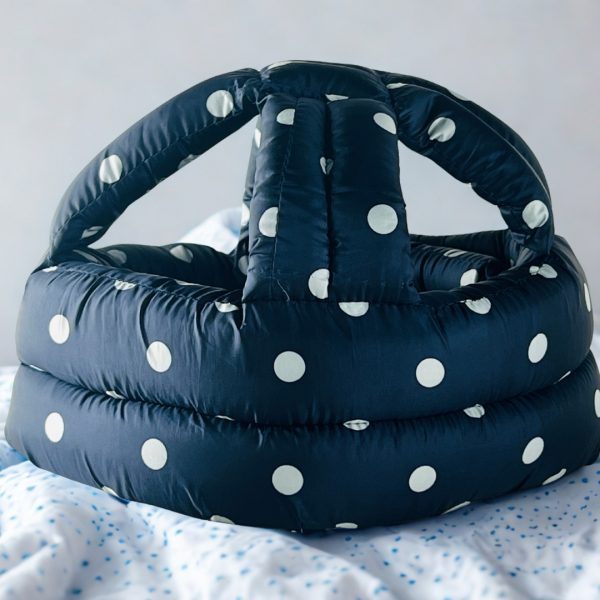 Polka Dot Baby Walking Headgear