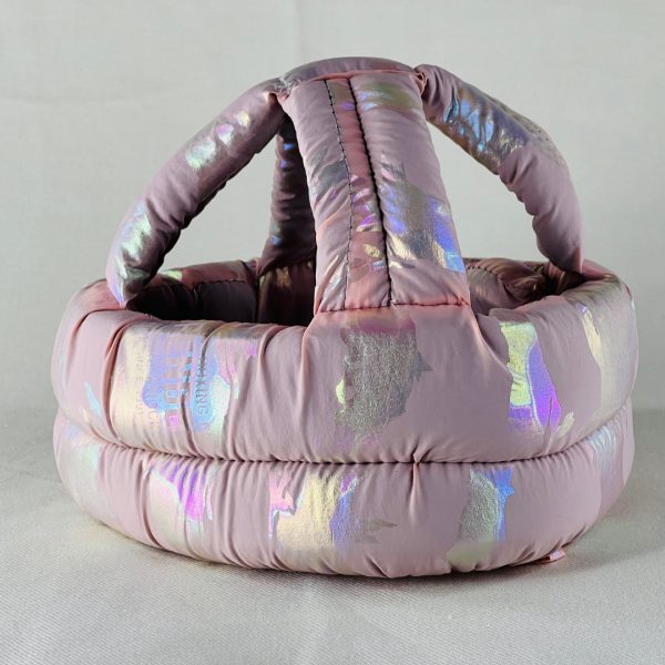 Pink Shades Baby walking headgear