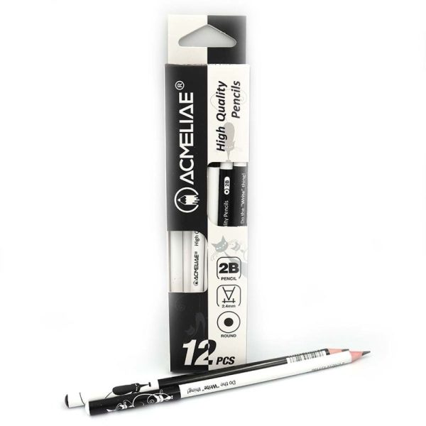 Acmeliae 2B Graphite Pencils 12pcs Box (43207)