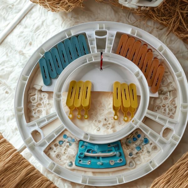 Multifunctional Baby Clothes Drying Clips – Convenient & Efficient!