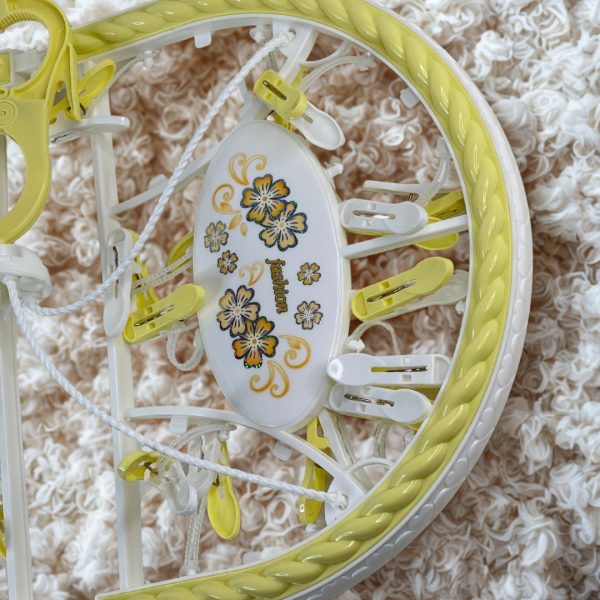 Foldable Multifunctional Baby Clothes Drying Clips