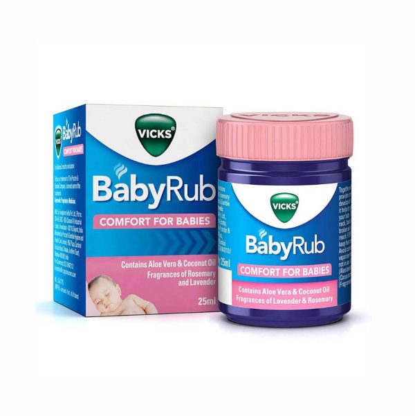 Vicks Vapor Baby Rub 50 Gram