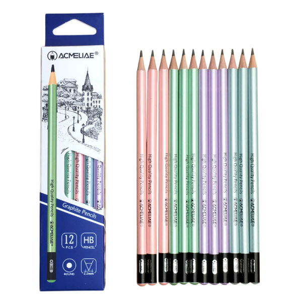 Acmeliae HB Graphite Pencils 12 pcs Box (43516)