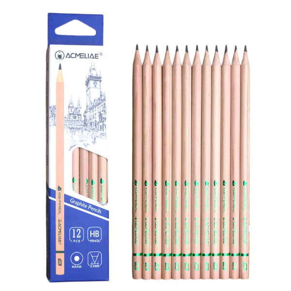 Acmeliae HB Graphite Pencils 12pcs box (43524)