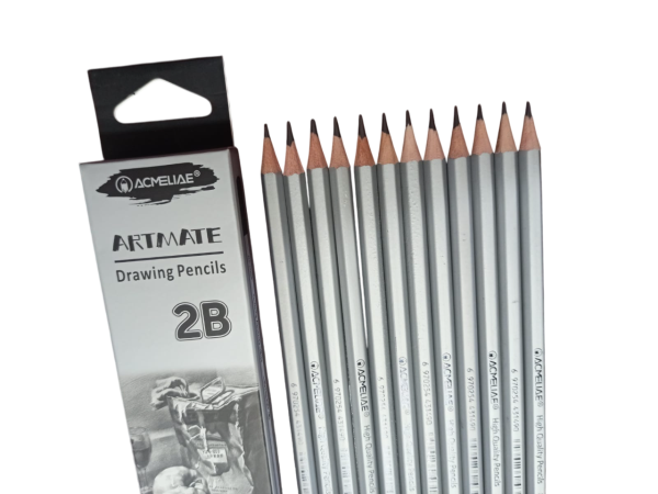 Acmeliae 2B Art,ate Drawing Pencils 12pcs Box (8000-2H)