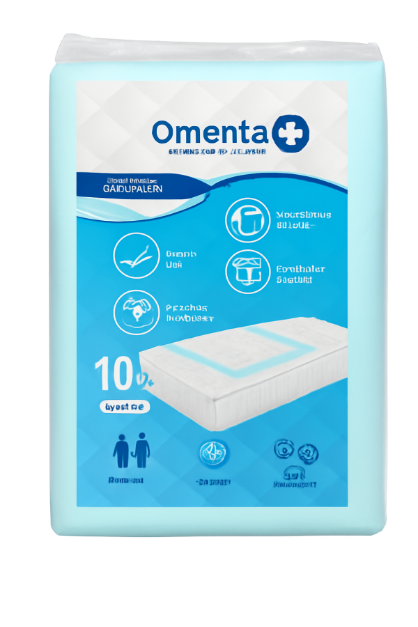 Omenta Disposable Underpads / Bed Pads – 10 Pcs