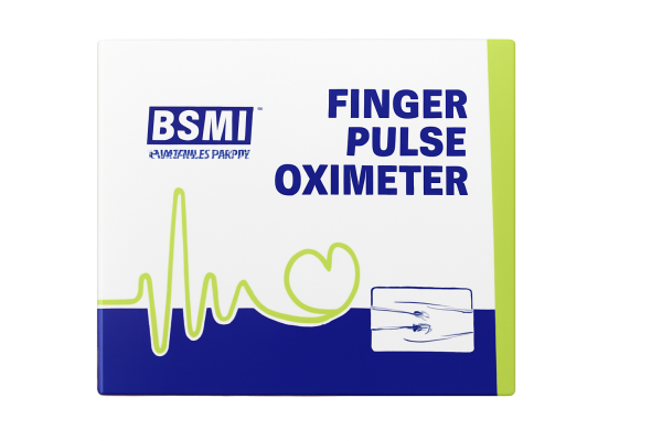 BSMI Finger Pulse Oximeter