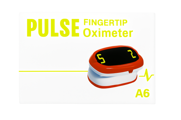Pulse Fingertip Oximeter A6 For Kids