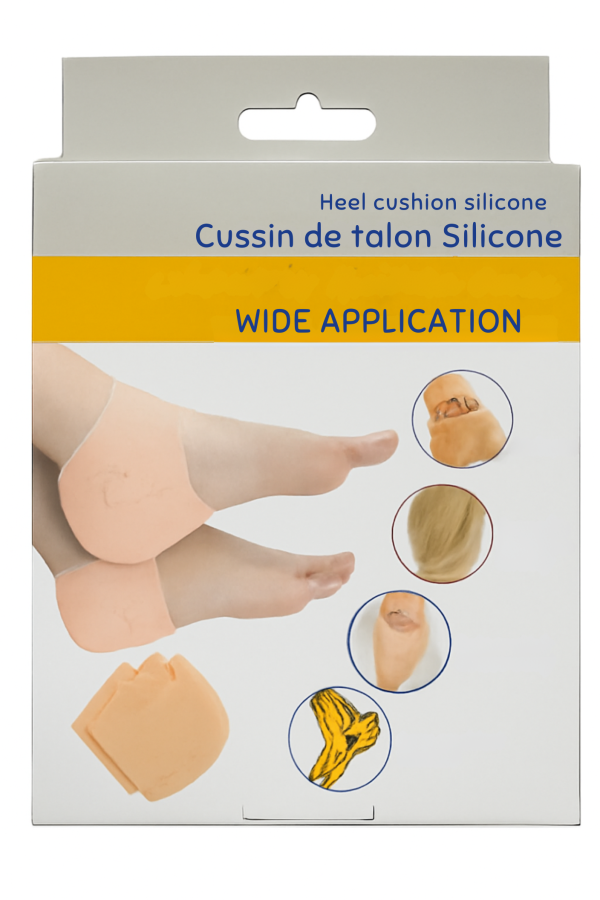 Heel Cushion Silicone Wide Application