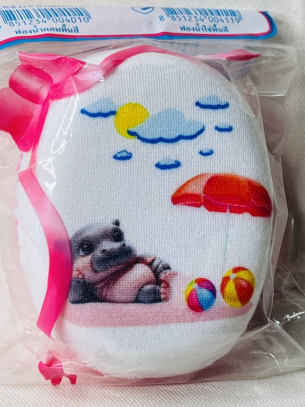 Baby Shower Sponge Pink